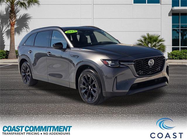 used 2025 Mazda CX-90 PHEV car, priced at $43,776