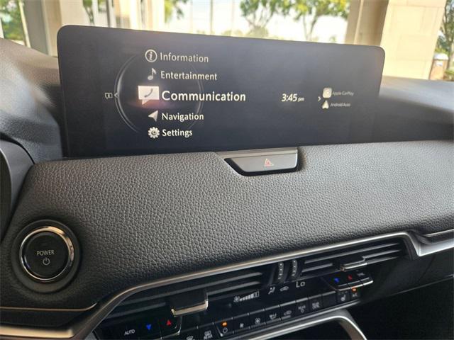 used 2025 Mazda CX-90 PHEV car, priced at $43,776