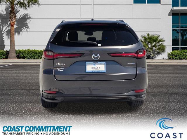 used 2025 Mazda CX-90 PHEV car, priced at $43,776