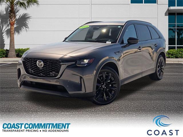 used 2025 Mazda CX-90 PHEV car, priced at $43,776