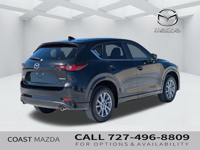 new 2025 Mazda CX-5 car, priced at $31,223