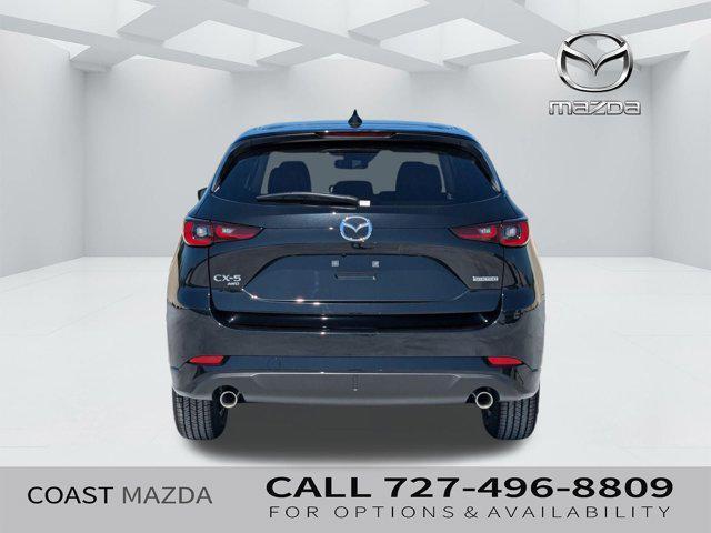 new 2025 Mazda CX-5 car, priced at $31,223