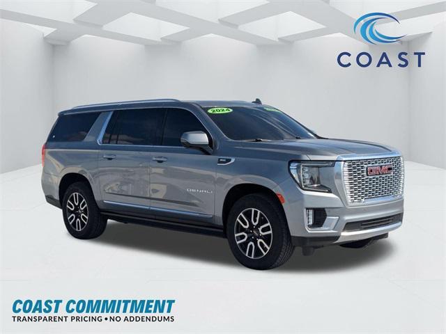 used 2024 GMC Yukon XL car, priced at $80,599