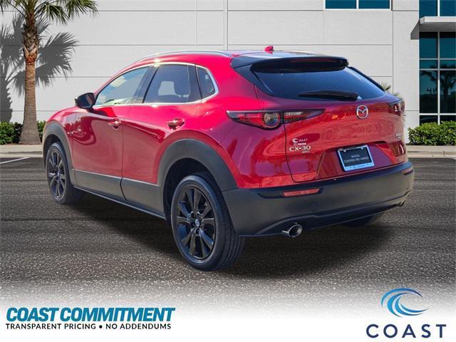 used 2024 Mazda CX-30 car, priced at $27,607
