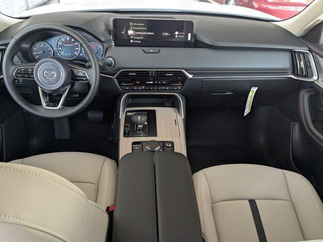 new 2025 Mazda CX-90 car, priced at $42,112