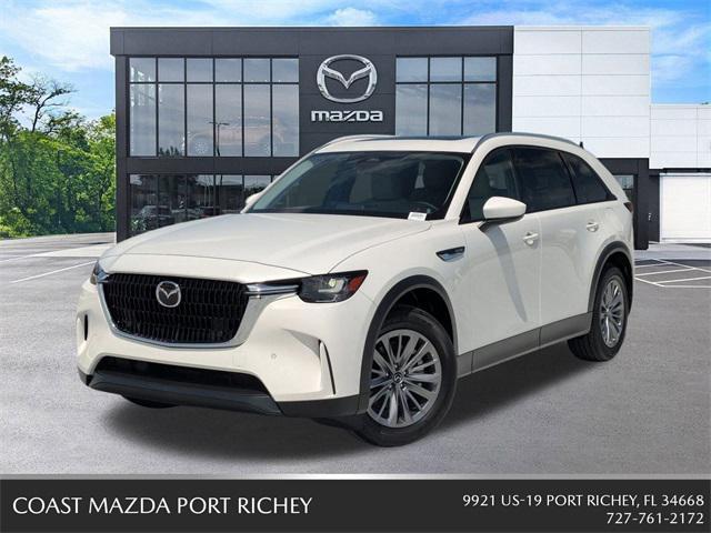 new 2025 Mazda CX-90 car, priced at $43,370