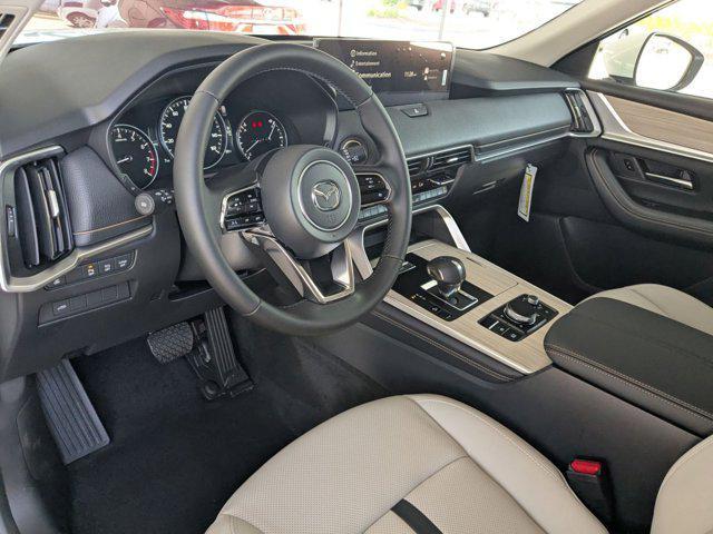 new 2025 Mazda CX-90 car, priced at $42,112