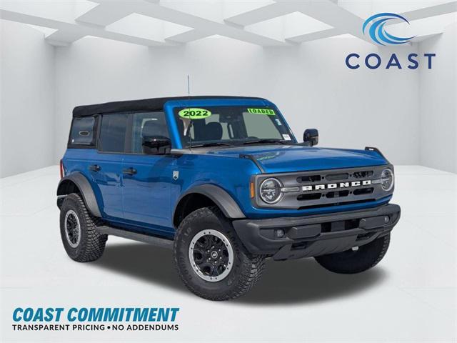 used 2022 Ford Bronco car, priced at $41,681