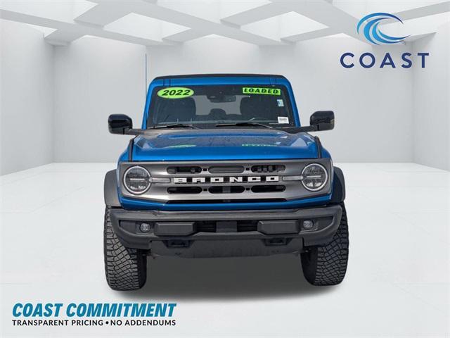 used 2022 Ford Bronco car, priced at $41,681