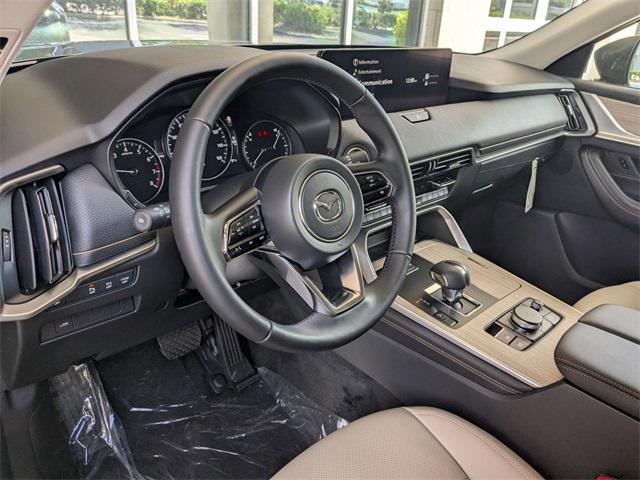 new 2025 Mazda CX-90 car, priced at $43,695