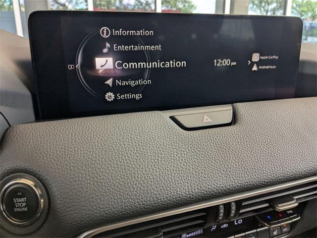 new 2025 Mazda CX-90 car, priced at $43,695