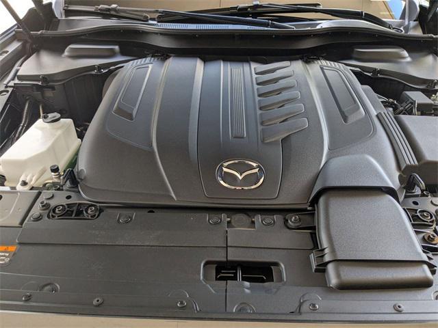 new 2025 Mazda CX-90 car, priced at $43,695
