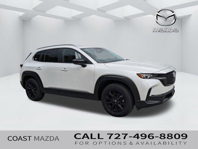 new 2025 Mazda CX-50 car, priced at $32,850