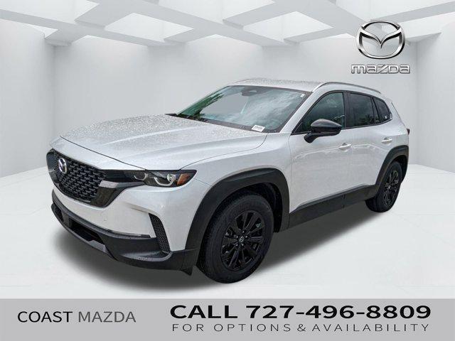 new 2025 Mazda CX-50 car, priced at $32,850