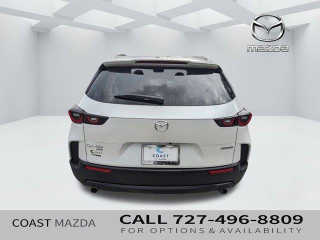 new 2025 Mazda CX-50 car, priced at $32,850