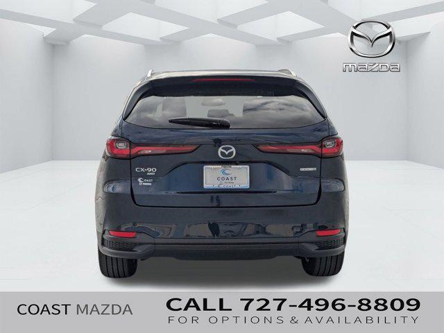 new 2025 Mazda CX-90 car, priced at $41,730