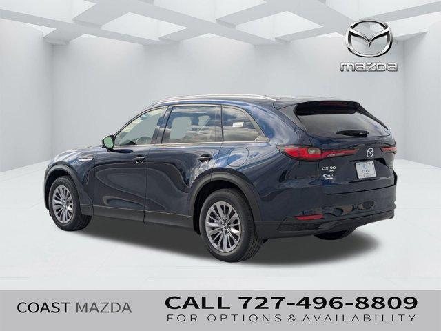 new 2025 Mazda CX-90 car, priced at $41,730