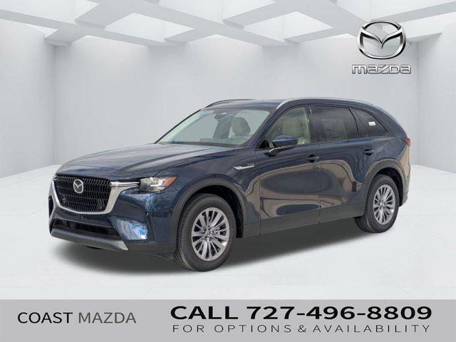 new 2025 Mazda CX-90 car, priced at $41,730