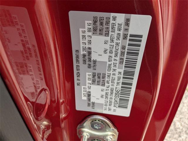 new 2025 Mazda MX-5 Miata RF car, priced at $39,975