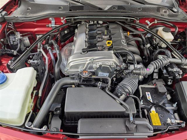 new 2025 Mazda MX-5 Miata RF car, priced at $39,975