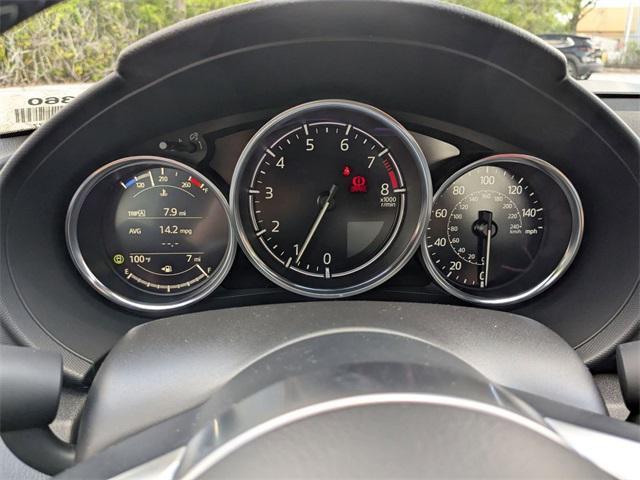 new 2025 Mazda MX-5 Miata RF car, priced at $39,975