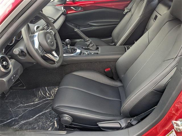 new 2025 Mazda MX-5 Miata RF car, priced at $39,975