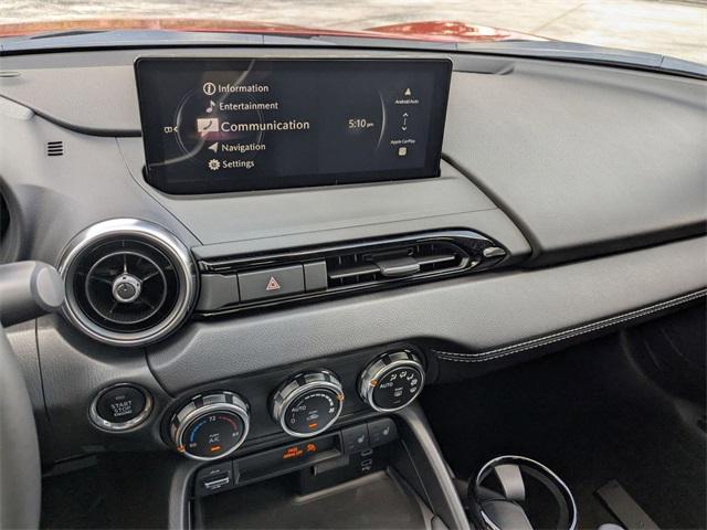 new 2025 Mazda MX-5 Miata RF car, priced at $39,975