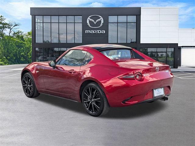 new 2025 Mazda MX-5 Miata RF car, priced at $39,975