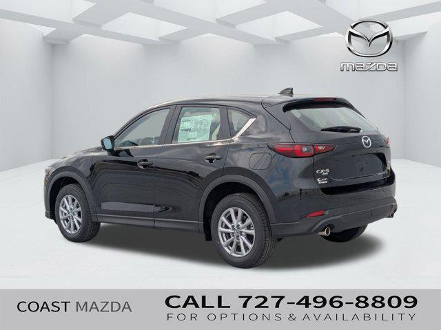 new 2025 Mazda CX-5 car, priced at $29,240