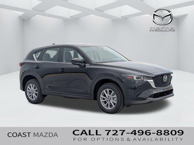 new 2025 Mazda CX-5 car, priced at $29,240