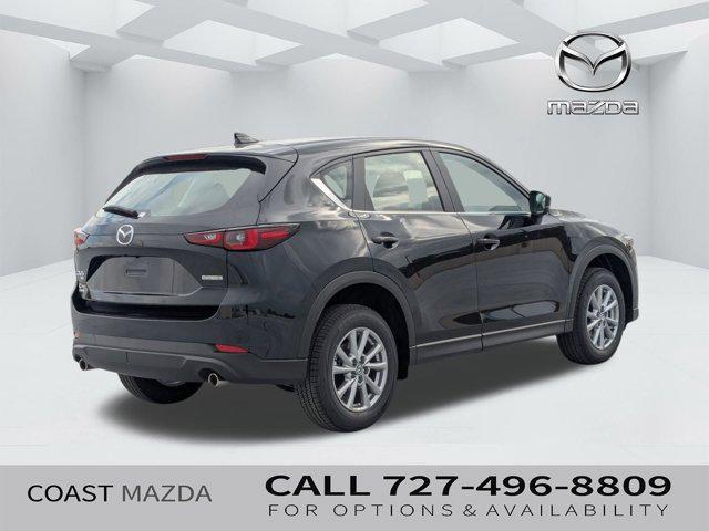 new 2025 Mazda CX-5 car, priced at $29,240