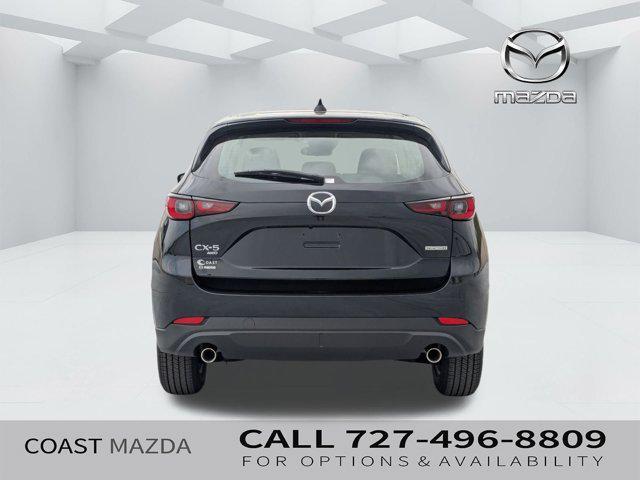 new 2025 Mazda CX-5 car, priced at $29,240