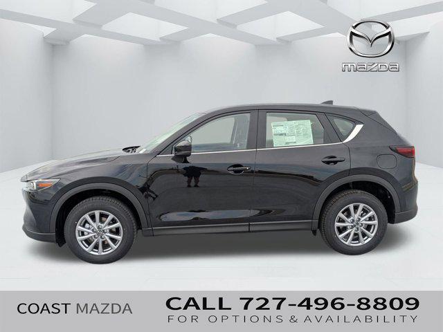 new 2025 Mazda CX-5 car, priced at $29,240