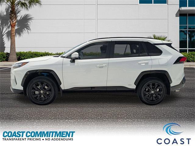 used 2024 Toyota RAV4 Hybrid car, priced at $32,498