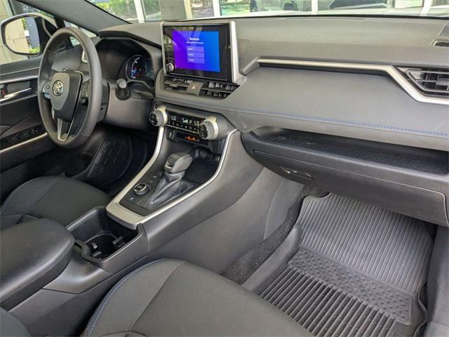used 2024 Toyota RAV4 Hybrid car, priced at $32,498