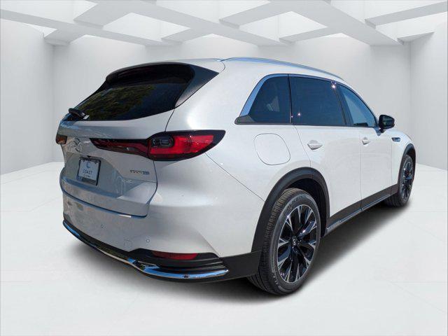 new 2025 Mazda CX-90 PHEV car, priced at $59,305