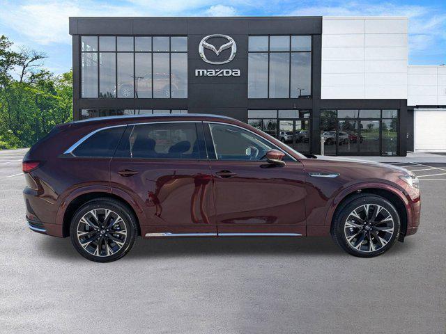 new 2025 Mazda CX-90 car, priced at $53,897