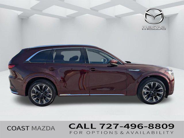 new 2025 Mazda CX-90 car, priced at $54,341