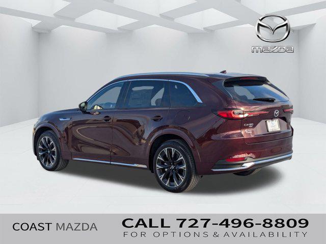 new 2025 Mazda CX-90 car, priced at $54,341