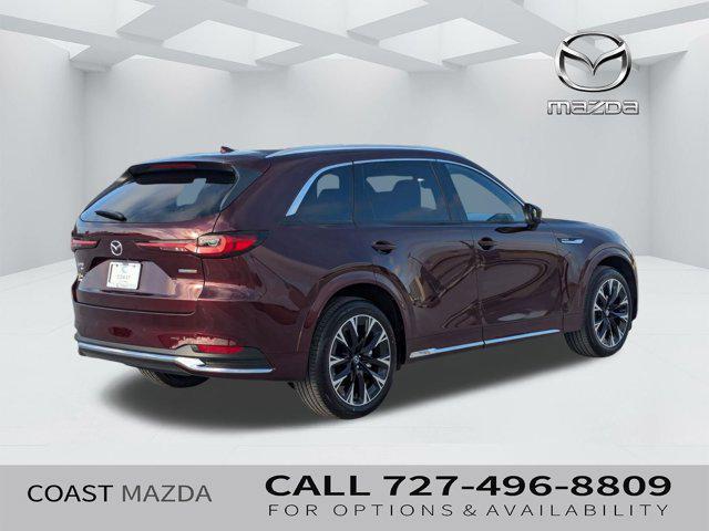 new 2025 Mazda CX-90 car, priced at $54,341