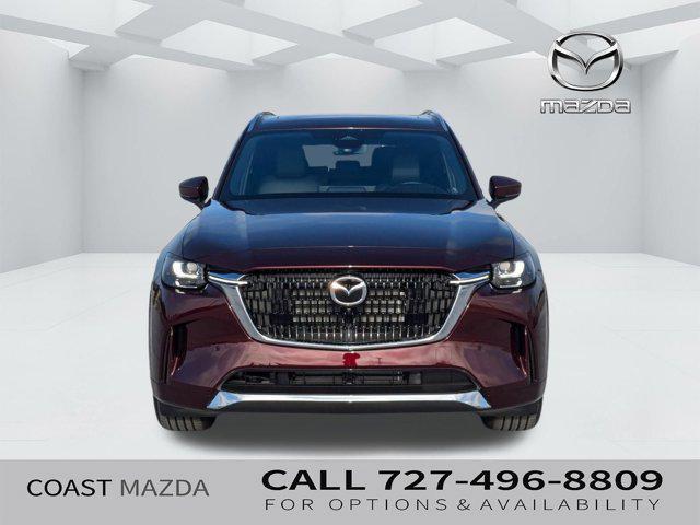 new 2025 Mazda CX-90 car, priced at $54,341