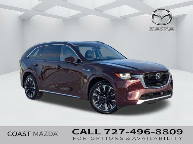 new 2025 Mazda CX-90 car, priced at $54,341