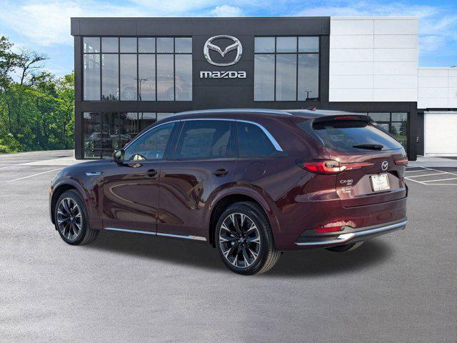 new 2025 Mazda CX-90 car, priced at $53,897