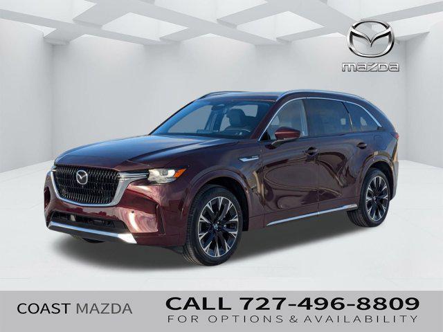 new 2025 Mazda CX-90 car, priced at $54,341