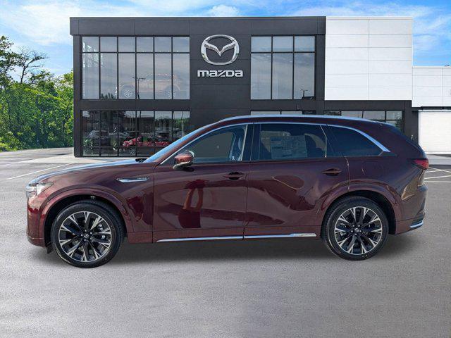 new 2025 Mazda CX-90 car, priced at $53,897