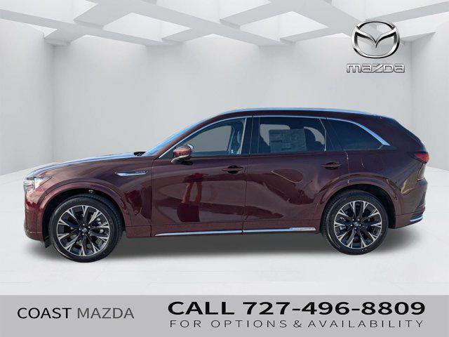 new 2025 Mazda CX-90 car, priced at $54,341