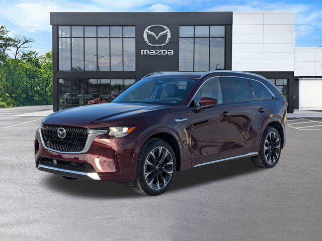 new 2025 Mazda CX-90 car, priced at $53,897