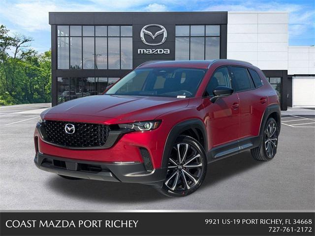 new 2025 Mazda CX-50 car, priced at $41,105