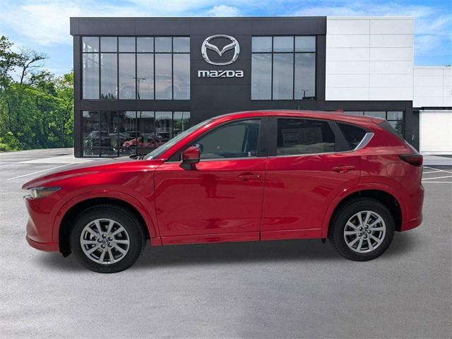 new 2025 Mazda CX-5 car, priced at $33,380