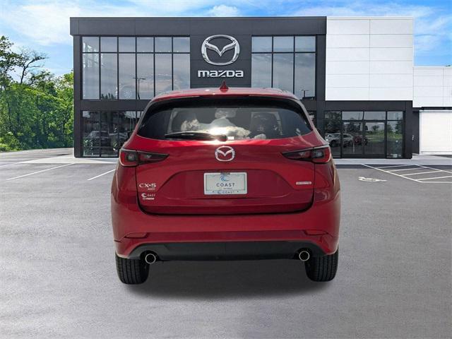 new 2025 Mazda CX-5 car, priced at $33,380